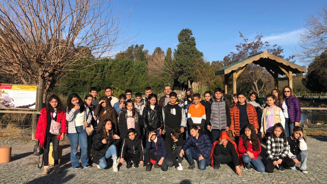 Öğrencilerimiz İzmir Doğal Yaşam Parkını Ziyaret Etti