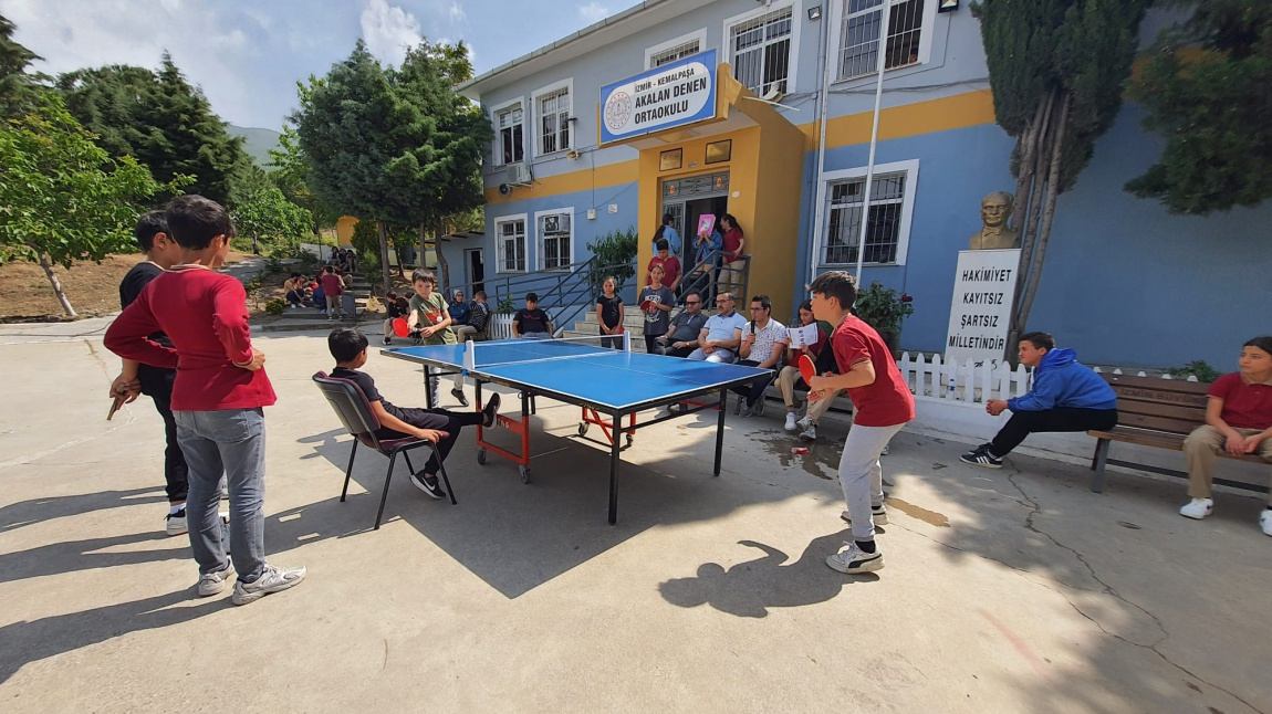 Okulumuzda masa tenisi turnuvası yapıldı