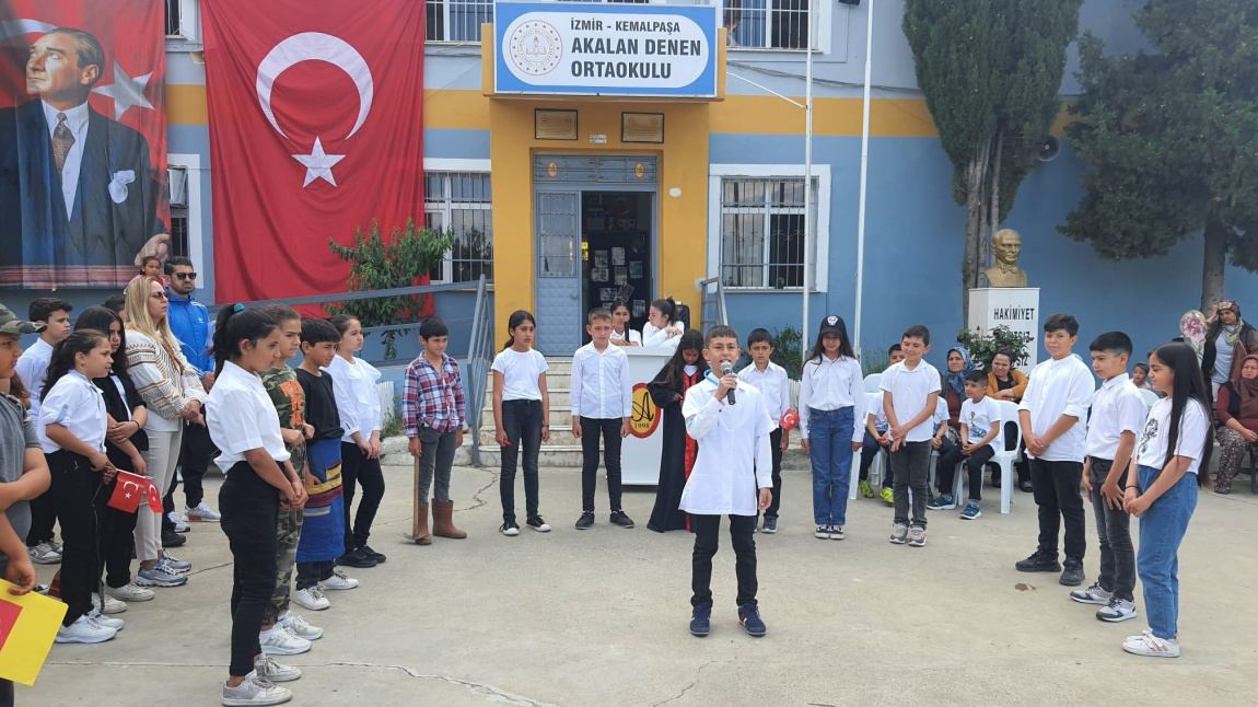 19 Mayıs Atatürk'ü Anma, Gençlik ve Spor Bayramı Okulumuzda Coşkuyla Kutlandı